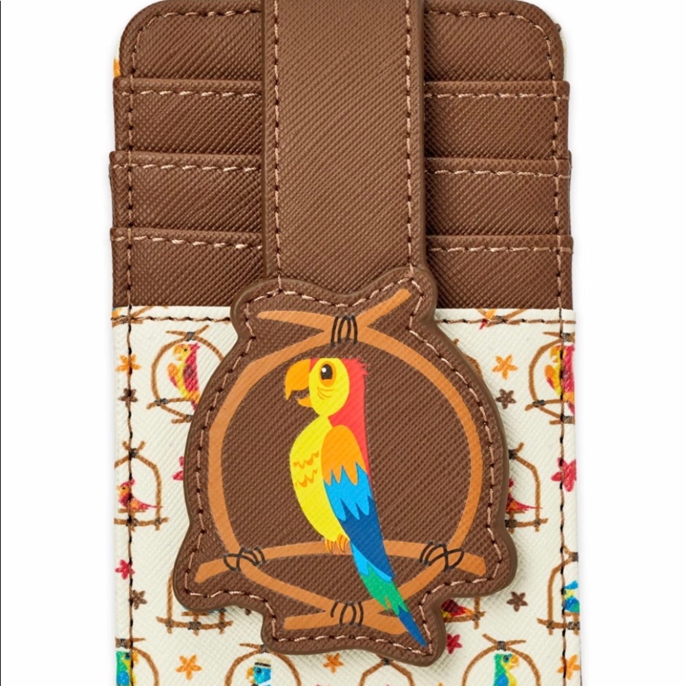 Enchanted Tiki Room Card Wallet